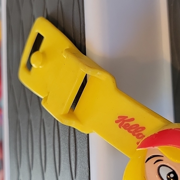 Vintage 1990s Kelloggs Cereal Premium Digital Watch Crackle/Crac! Rice Krispies - Picture 4 of 6